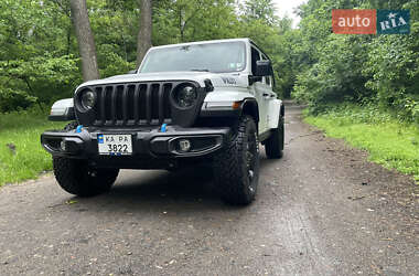 Внедорожник / Кроссовер Jeep Wrangler 2023 в 