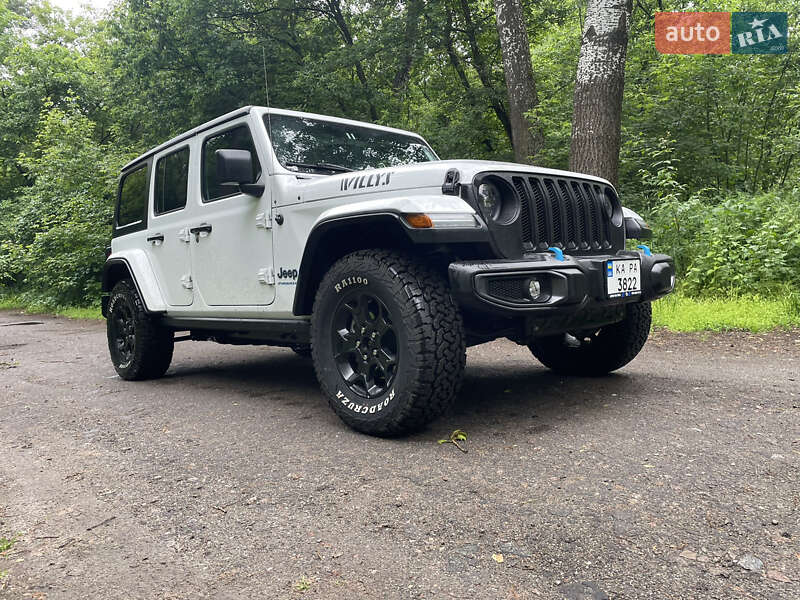 Внедорожник / Кроссовер Jeep Wrangler 2023 в Киеве