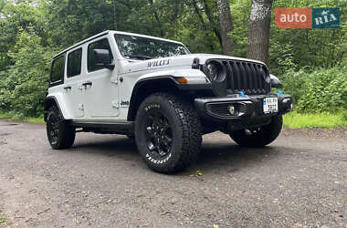 Внедорожник / Кроссовер Jeep Wrangler 2023 в 
