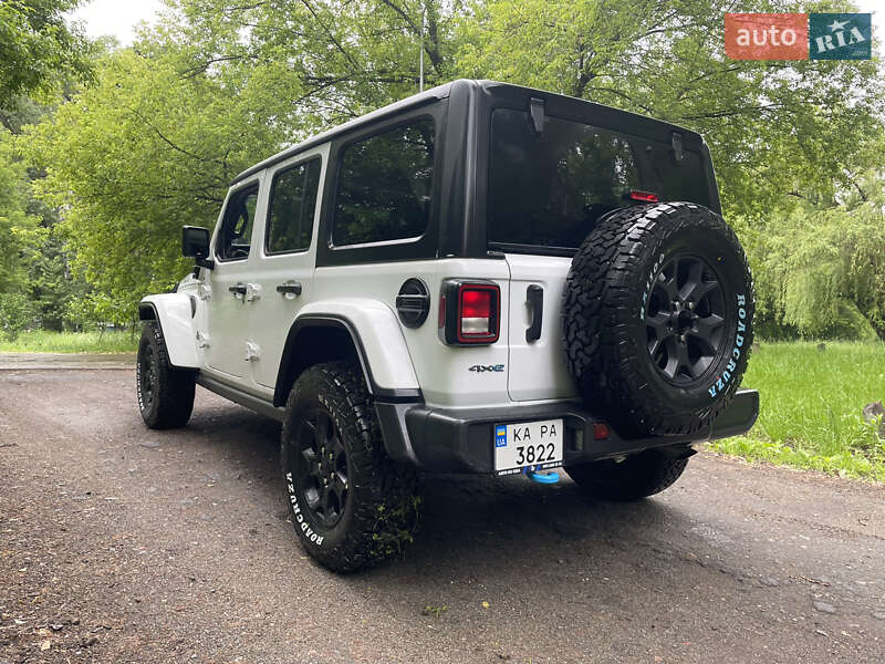 Внедорожник / Кроссовер Jeep Wrangler 2023 в Киеве