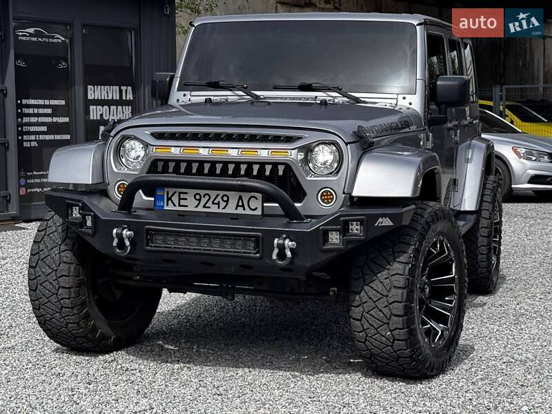 Jeep Wrangler 2018