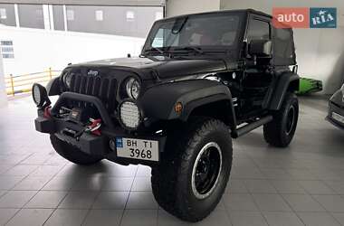 Внедорожник / Кроссовер Jeep Wrangler 2013 в Одессе