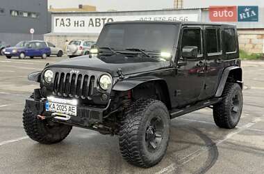 Внедорожник / Кроссовер Jeep Wrangler 2007 в Киеве