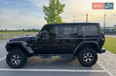 Позашляховик / Кросовер Jeep Wrangler 2021 в 