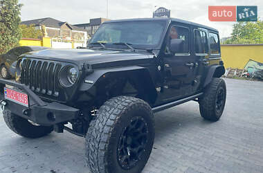 Внедорожник / Кроссовер Jeep Wrangler 2020 в Ивано-Франковске