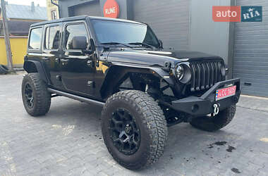 Внедорожник / Кроссовер Jeep Wrangler 2020 в 