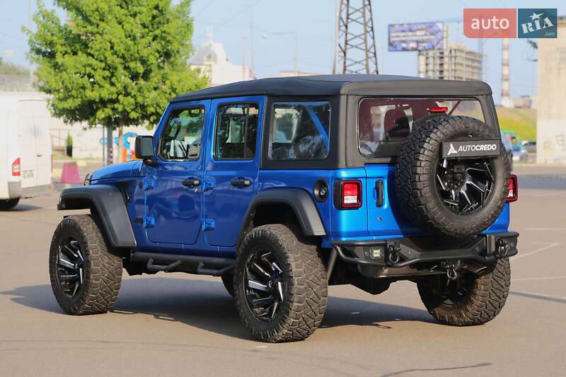 Позашляховик / Кросовер Jeep Wrangler 2022 в Києві