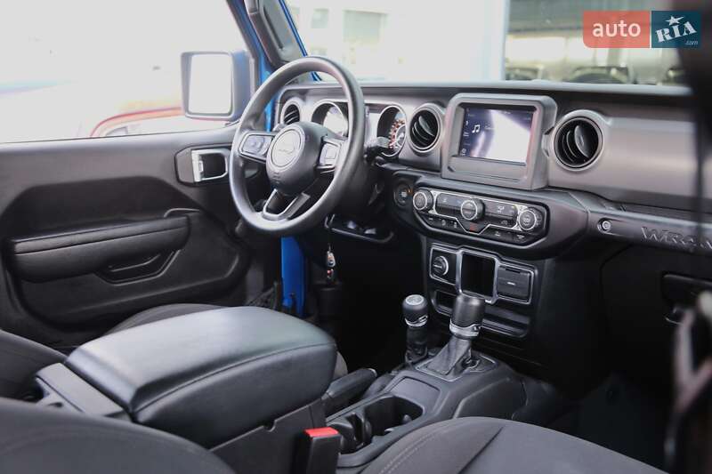 Позашляховик / Кросовер Jeep Wrangler 2022 в Києві