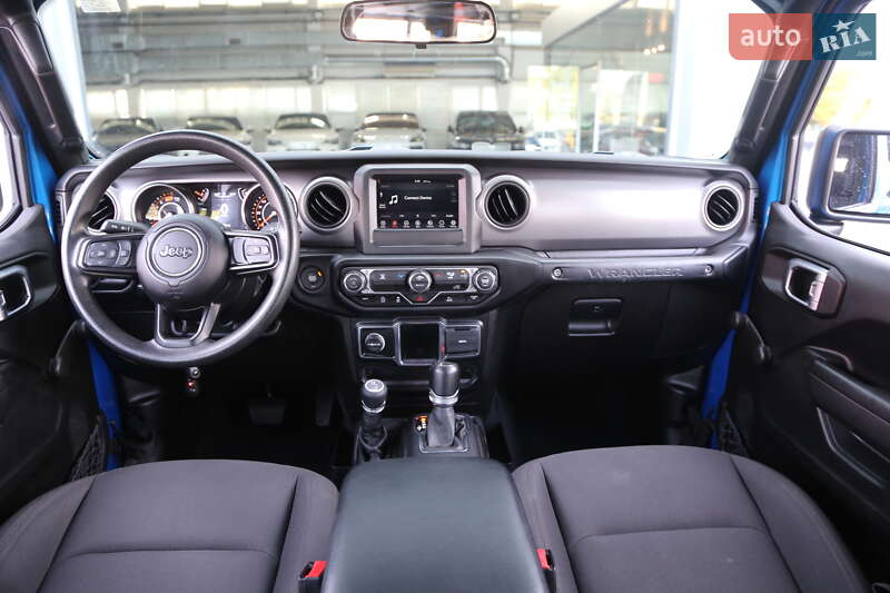Позашляховик / Кросовер Jeep Wrangler 2022 в Києві
