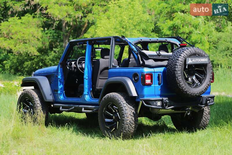 Позашляховик / Кросовер Jeep Wrangler 2022 в Києві
