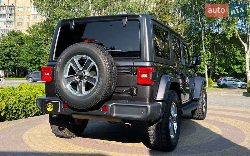 Позашляховик / Кросовер Jeep Wrangler 2018 в Львові