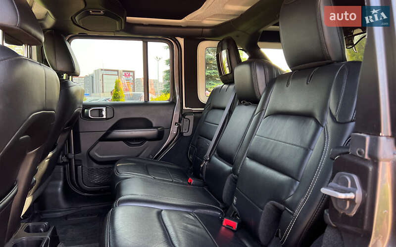 Позашляховик / Кросовер Jeep Wrangler 2018 в Львові