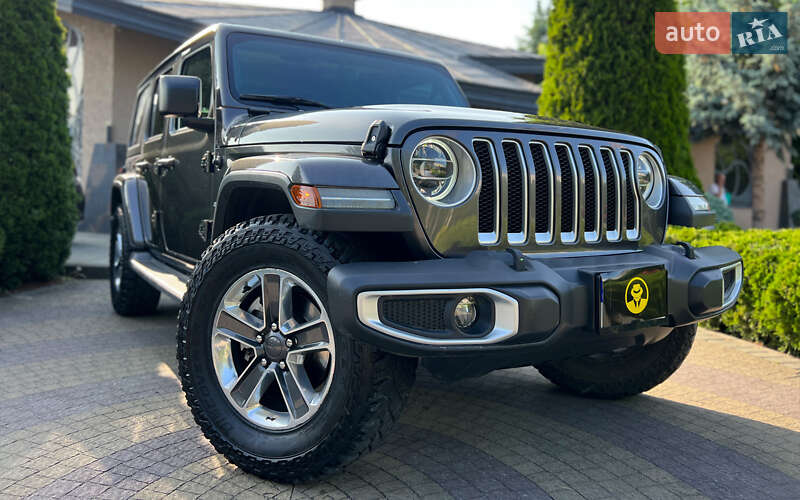 Позашляховик / Кросовер Jeep Wrangler 2018 в Львові