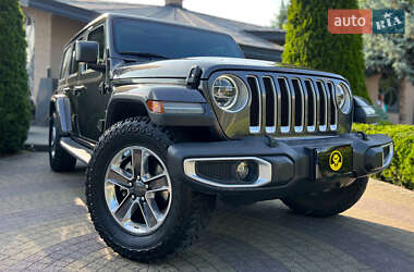 Позашляховик / Кросовер Jeep Wrangler 2018 в 