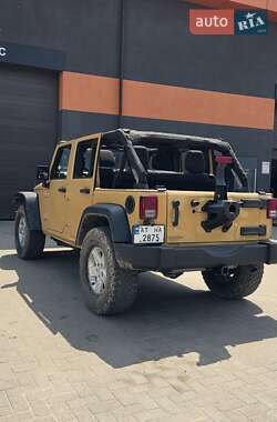 Jeep Wrangler 2013