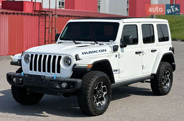 Позашляховик / Кросовер Jeep Wrangler 2021 в Києві