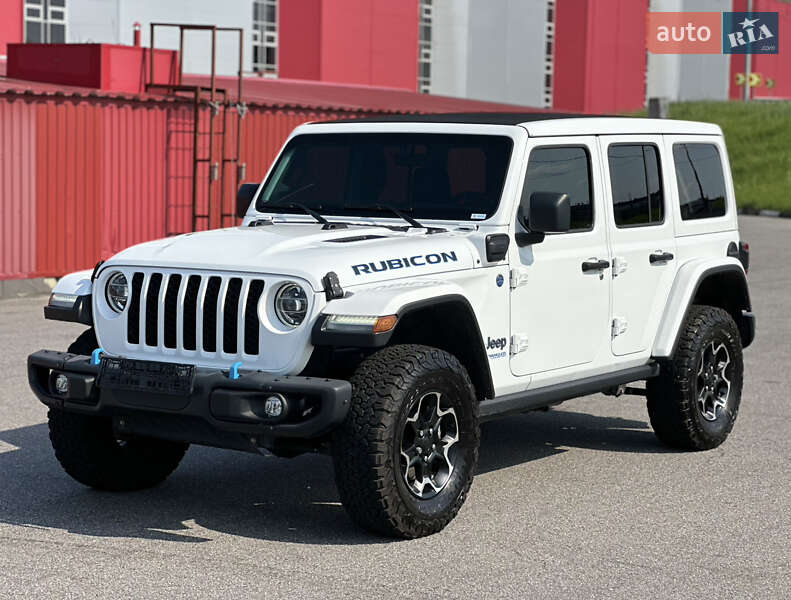 Jeep Wrangler 2021