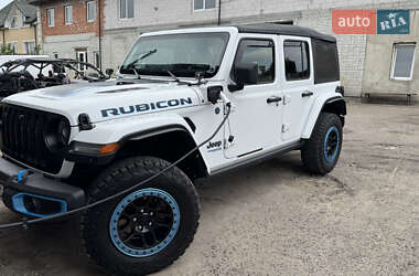 Позашляховик / Кросовер Jeep Wrangler 2021 в Львові