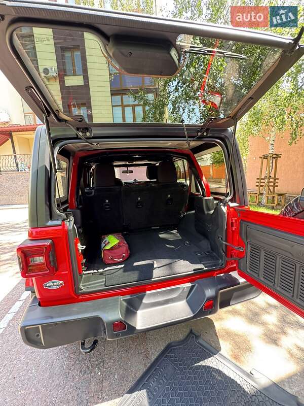 Позашляховик / Кросовер Jeep Wrangler 2018 в Кропивницькому