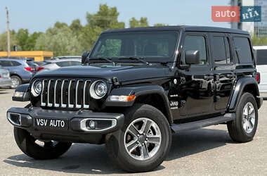 Внедорожник / Кроссовер Jeep Wrangler 2022 в 