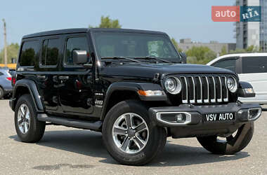 Внедорожник / Кроссовер Jeep Wrangler 2022 в 