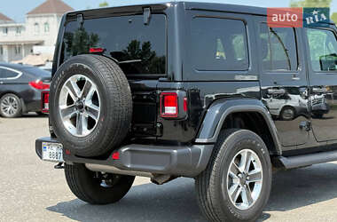 Внедорожник / Кроссовер Jeep Wrangler 2022 в 