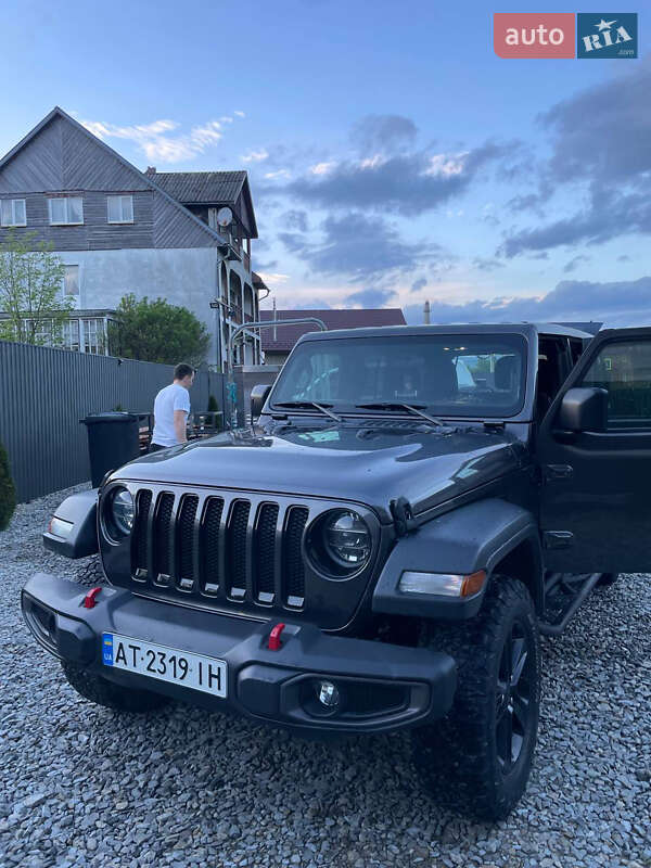 Позашляховик / Кросовер Jeep Wrangler 2020 в Буковеле фото 2 Позашляховик / Кросовер Jeep Wrangler 2020 в Буковеле