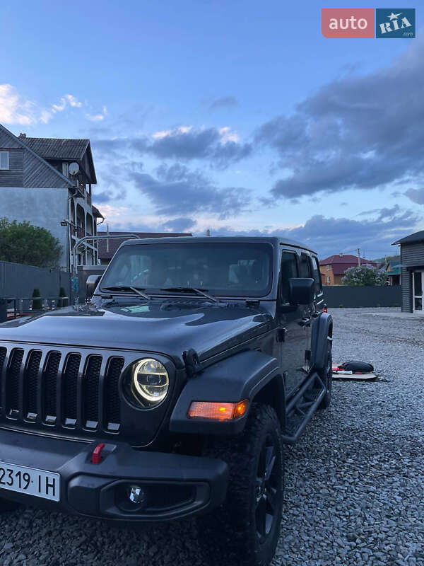 Позашляховик / Кросовер Jeep Wrangler 2020 в Буковеле фото 6 Позашляховик / Кросовер Jeep Wrangler 2020 в Буковеле