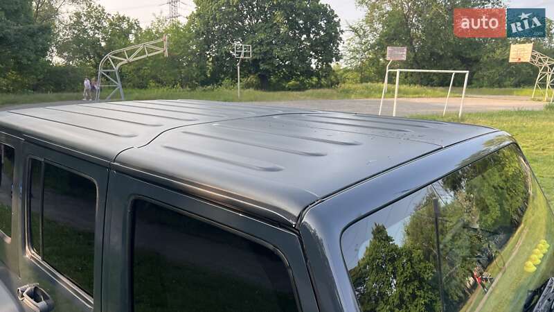 Позашляховик / Кросовер Jeep Wrangler 2016 в Дніпрі