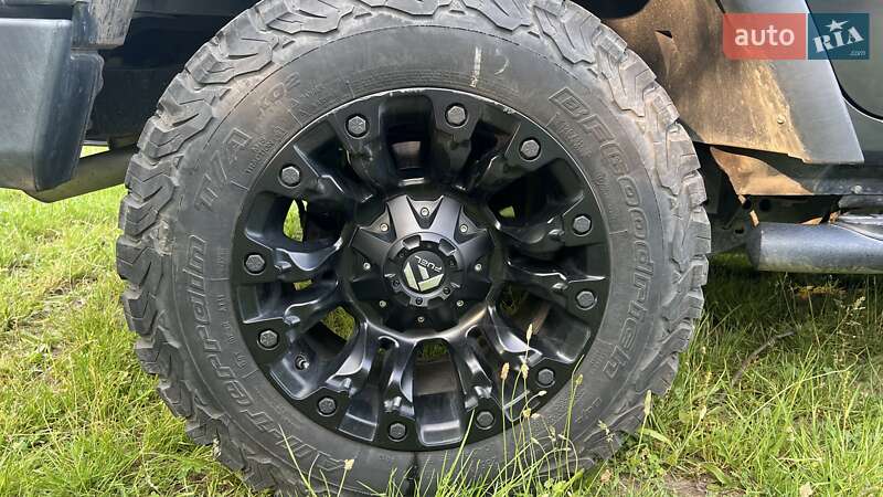 Позашляховик / Кросовер Jeep Wrangler 2016 в Дніпрі