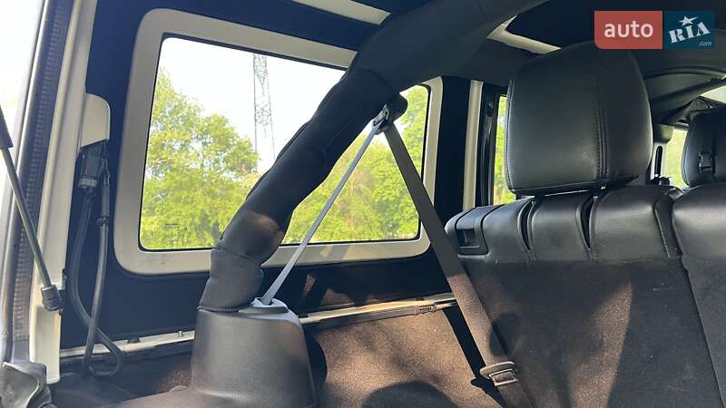 Позашляховик / Кросовер Jeep Wrangler 2016 в Дніпрі