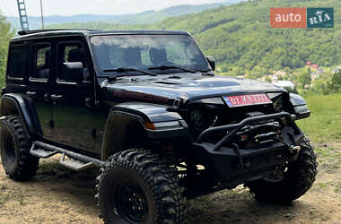 Позашляховик / Кросовер Jeep Wrangler 2021 в Ужгороді
