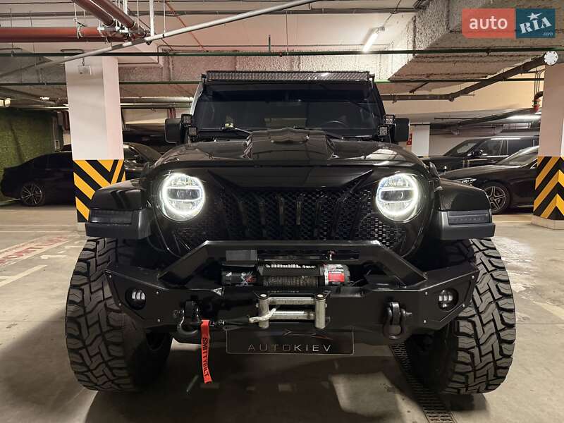 Позашляховик / Кросовер Jeep Wrangler 2019 в Києві