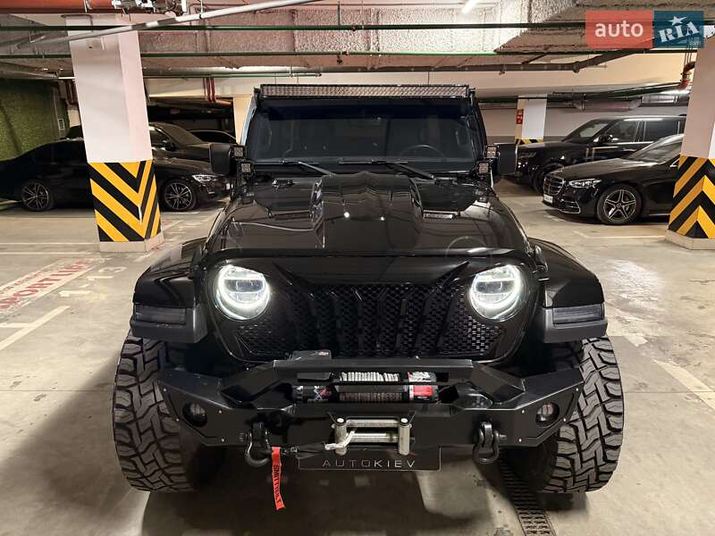 Позашляховик / Кросовер Jeep Wrangler 2019 в Києві