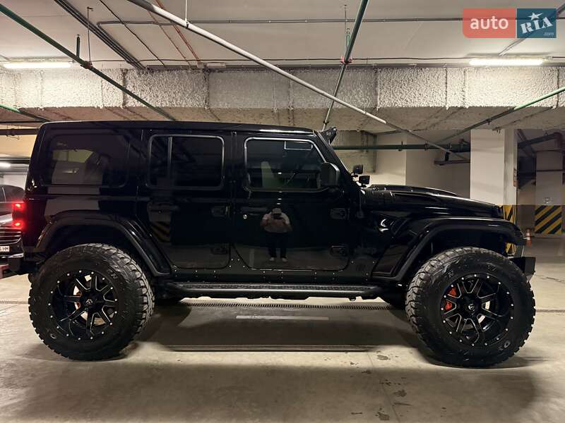 Позашляховик / Кросовер Jeep Wrangler 2019 в Києві