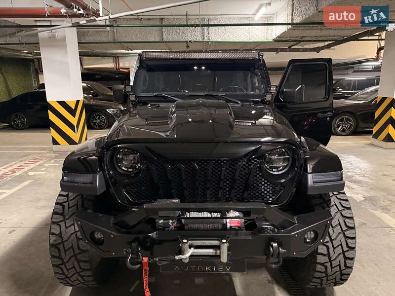 Позашляховик / Кросовер Jeep Wrangler 2019 в Києві