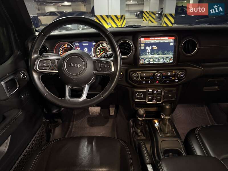 Позашляховик / Кросовер Jeep Wrangler 2019 в Києві