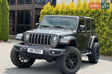 Внедорожник / Кроссовер Jeep Wrangler 2018 в Стрые