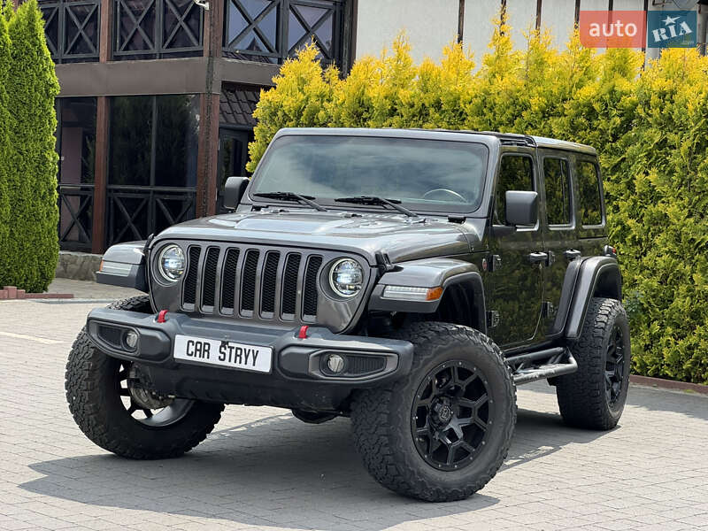 Jeep Wrangler 2018