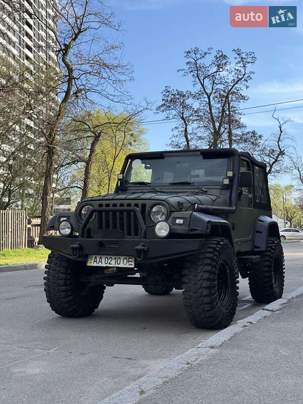 Jeep Wrangler 2000