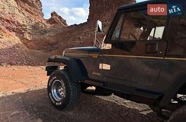 Внедорожник / Кроссовер Jeep Wrangler 1992 в 