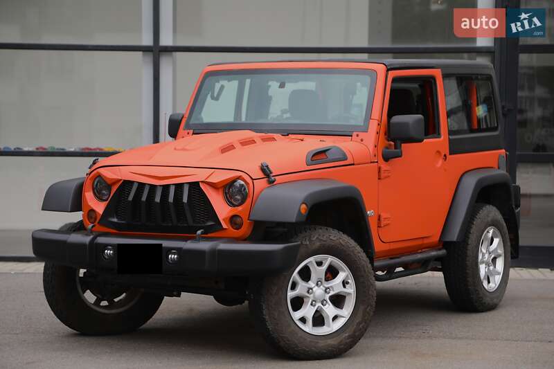 Jeep Wrangler 2012