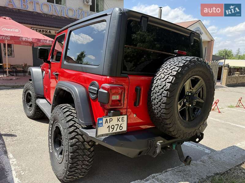 Позашляховик / Кросовер Jeep Wrangler 2018 в Запоріжжі фото 79 Позашляховик / Кросовер Jeep Wrangler 2018 в Запоріжжі