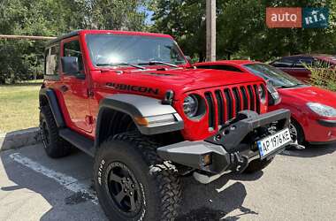 Позашляховик / Кросовер Jeep Wrangler 2018 в Запоріжжі