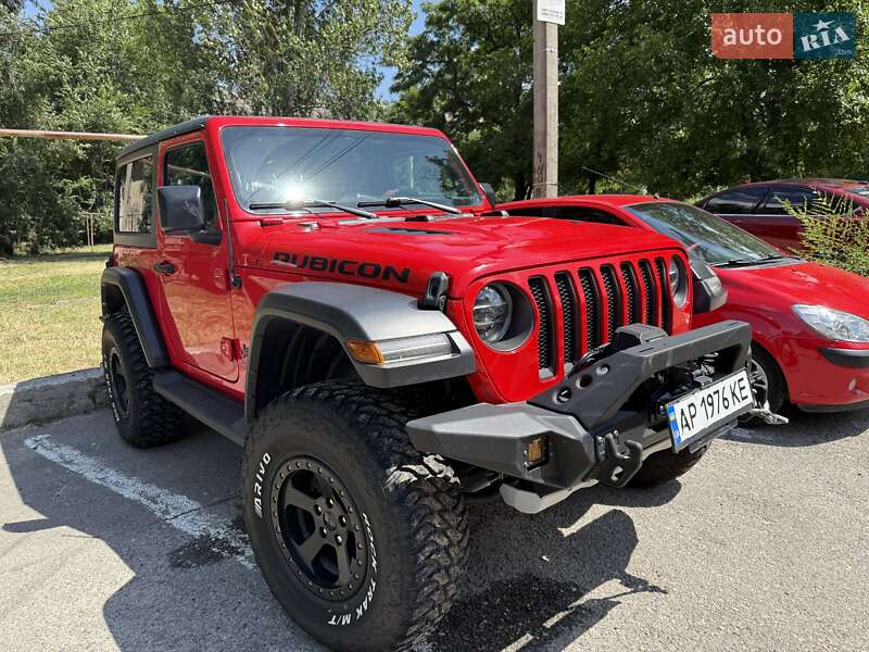 Позашляховик / Кросовер Jeep Wrangler 2018 в Запоріжжі фото Позашляховик / Кросовер Jeep Wrangler 2018 в Запоріжжі