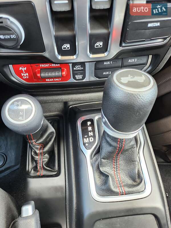 Внедорожник / Кроссовер Jeep Wrangler 2021 в Киеве