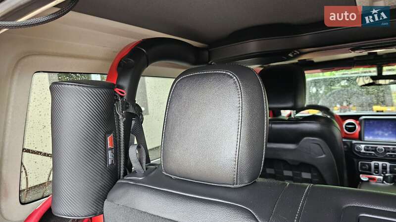 Позашляховик / Кросовер Jeep Wrangler 2018 в Запоріжжі фото 6 Позашляховик / Кросовер Jeep Wrangler 2018 в Запоріжжі