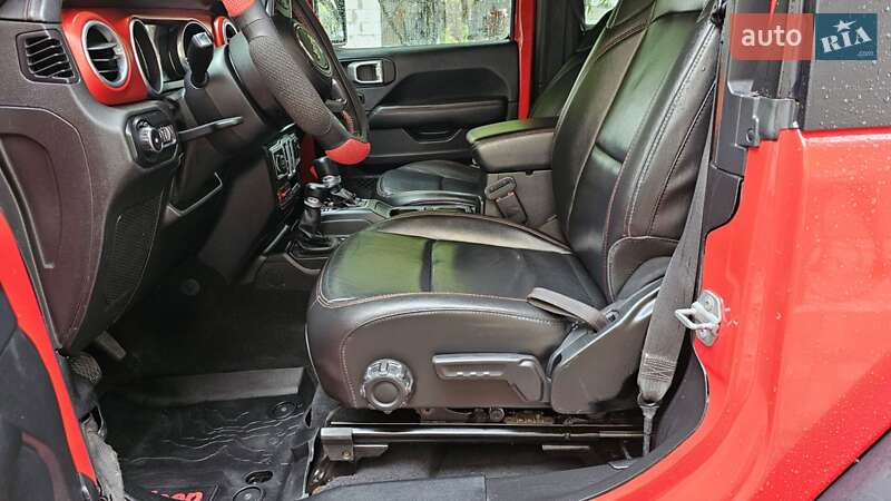 Позашляховик / Кросовер Jeep Wrangler 2018 в Запоріжжі фото 9 Позашляховик / Кросовер Jeep Wrangler 2018 в Запоріжжі