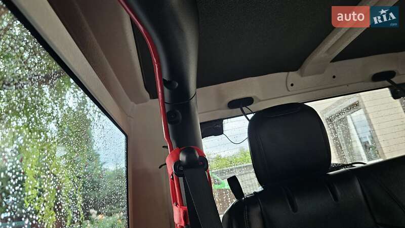 Позашляховик / Кросовер Jeep Wrangler 2018 в Запоріжжі фото 19 Позашляховик / Кросовер Jeep Wrangler 2018 в Запоріжжі