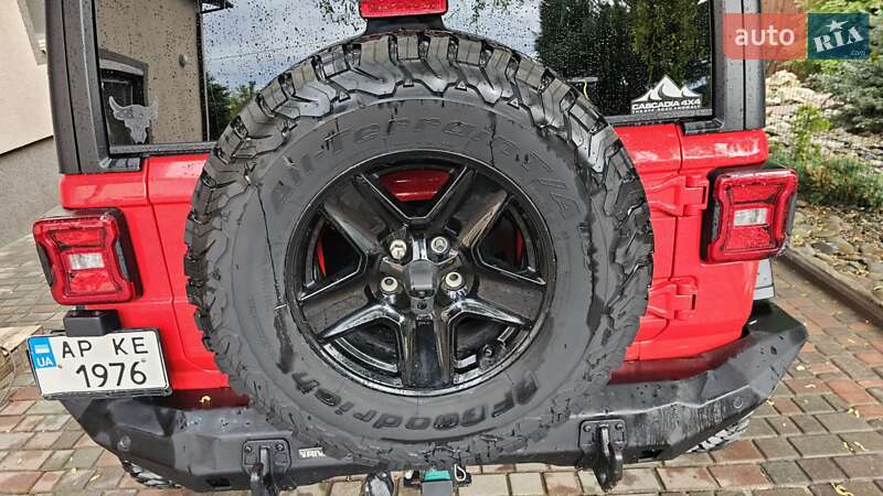 Позашляховик / Кросовер Jeep Wrangler 2018 в Запоріжжі фото 35 Позашляховик / Кросовер Jeep Wrangler 2018 в Запоріжжі